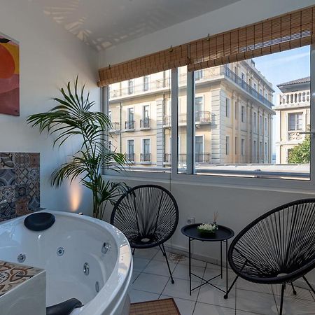 Kentia Modern/Artistic City Apartment Iraklion Buitenkant foto