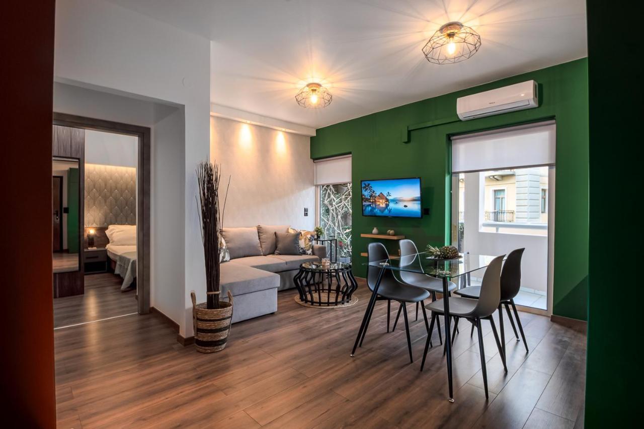 Kentia Modern/Artistic City Apartment Iraklion Buitenkant foto