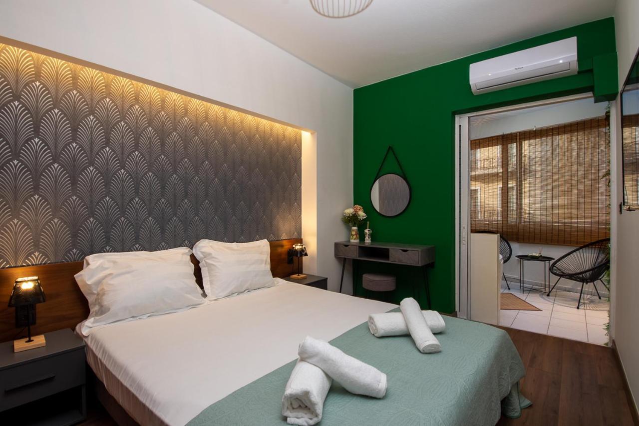 Kentia Modern/Artistic City Apartment Iraklion Buitenkant foto