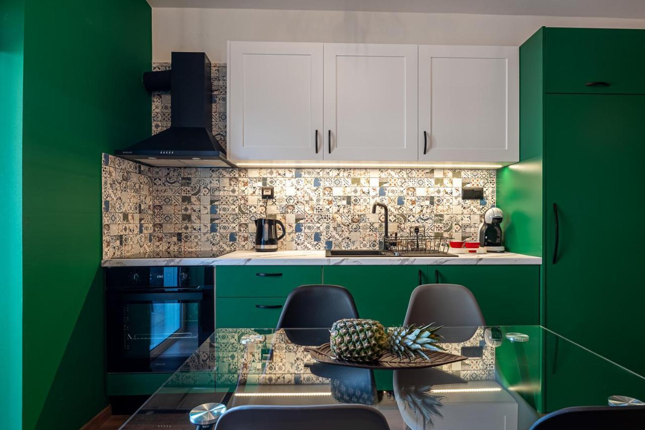 Kentia Modern/Artistic City Apartment Iraklion Buitenkant foto
