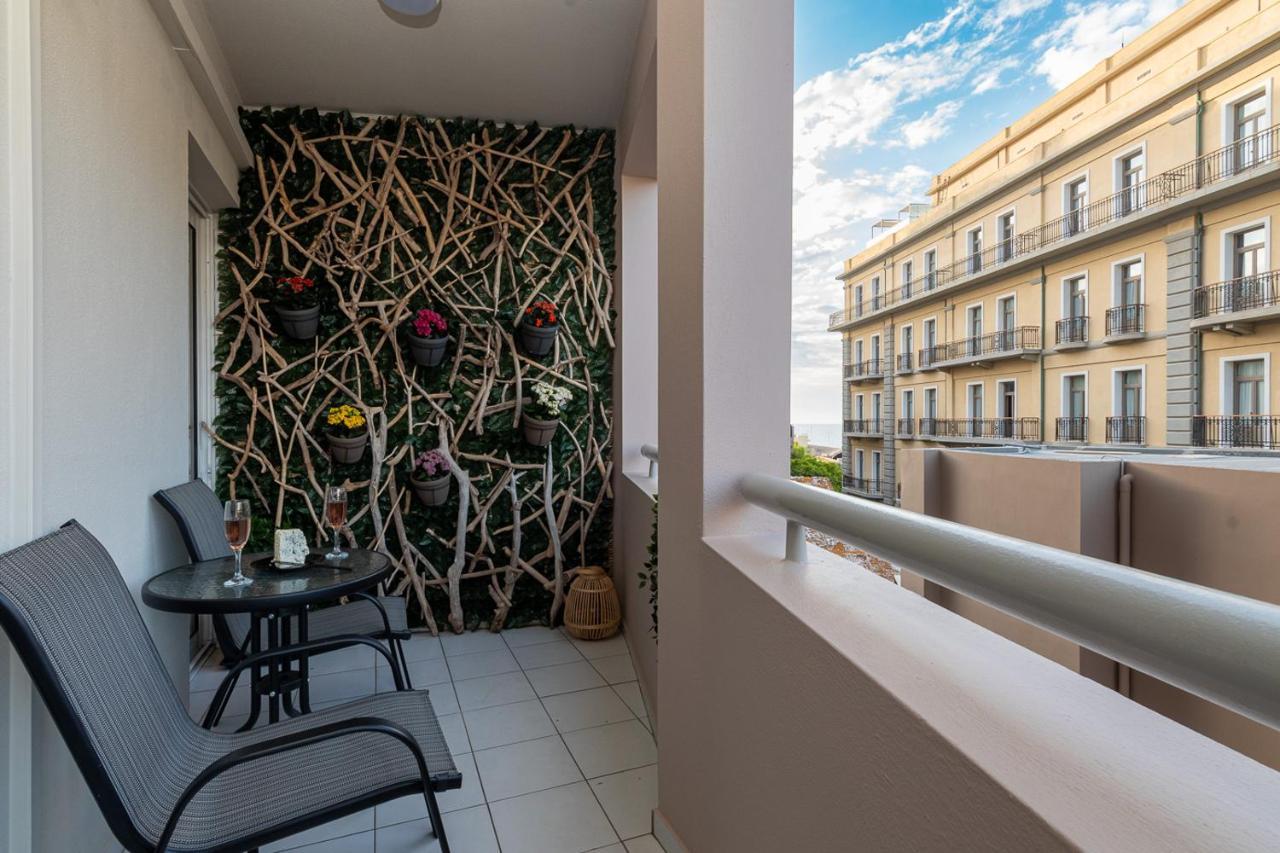 Kentia Modern/Artistic City Apartment Iraklion Buitenkant foto