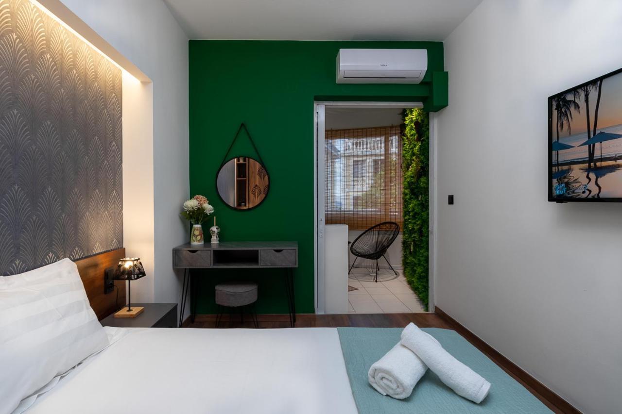 Kentia Modern/Artistic City Apartment Iraklion Buitenkant foto