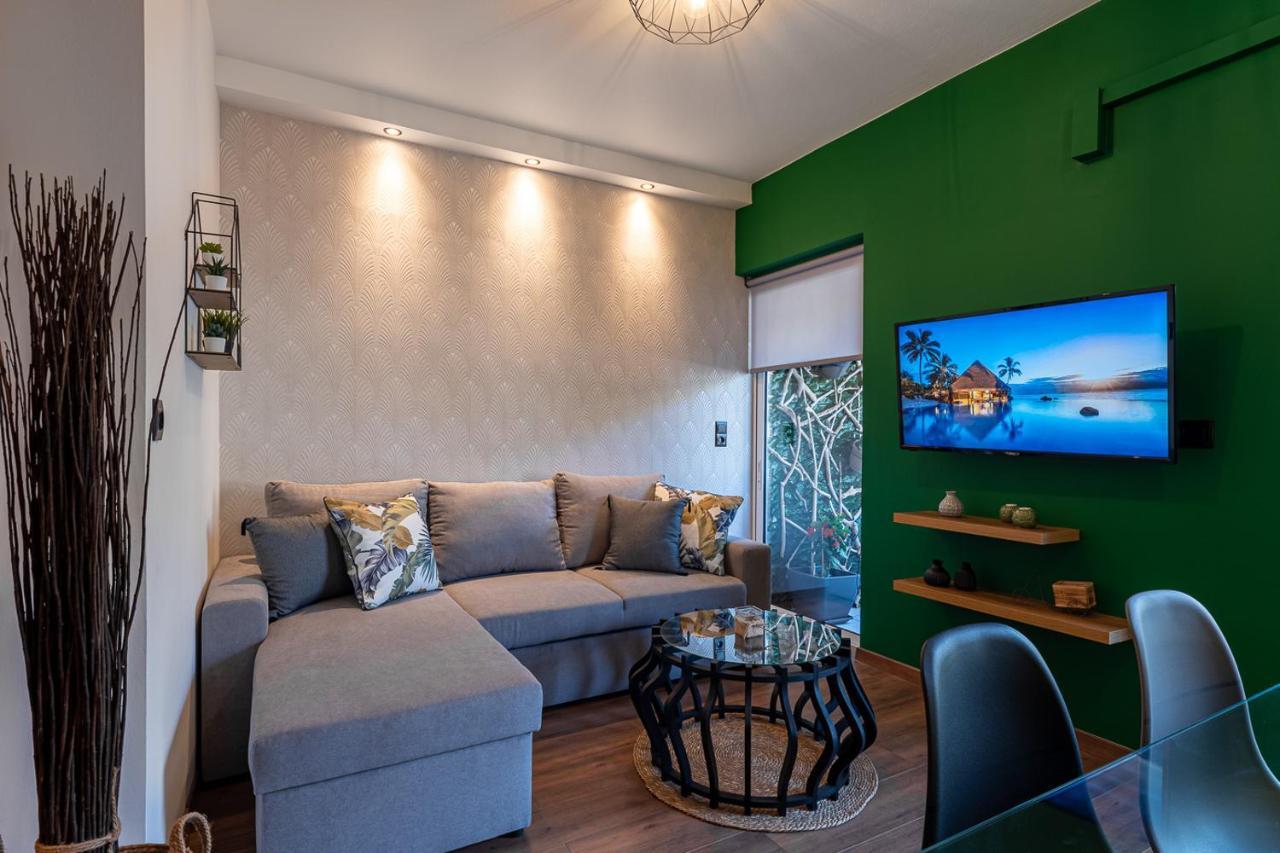 Kentia Modern/Artistic City Apartment Iraklion Buitenkant foto