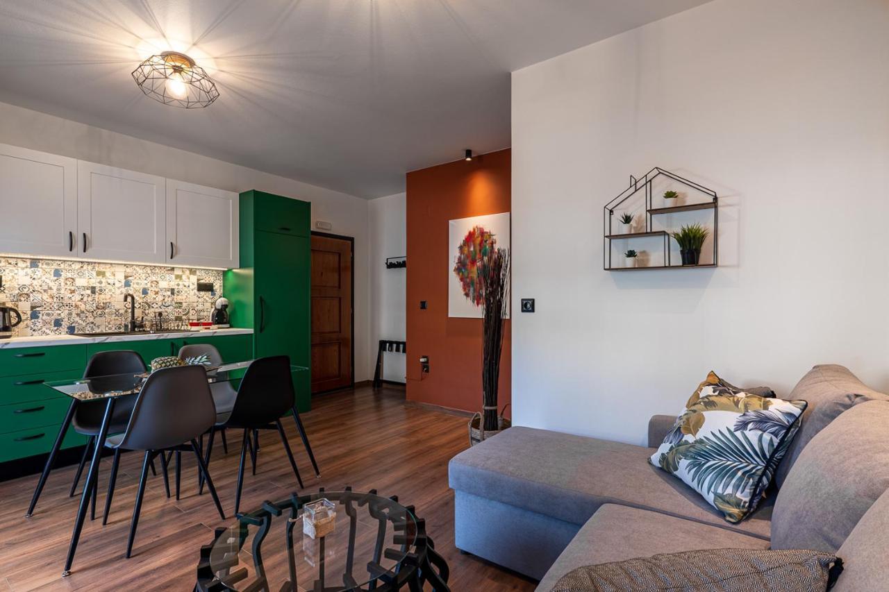Kentia Modern/Artistic City Apartment Iraklion Buitenkant foto