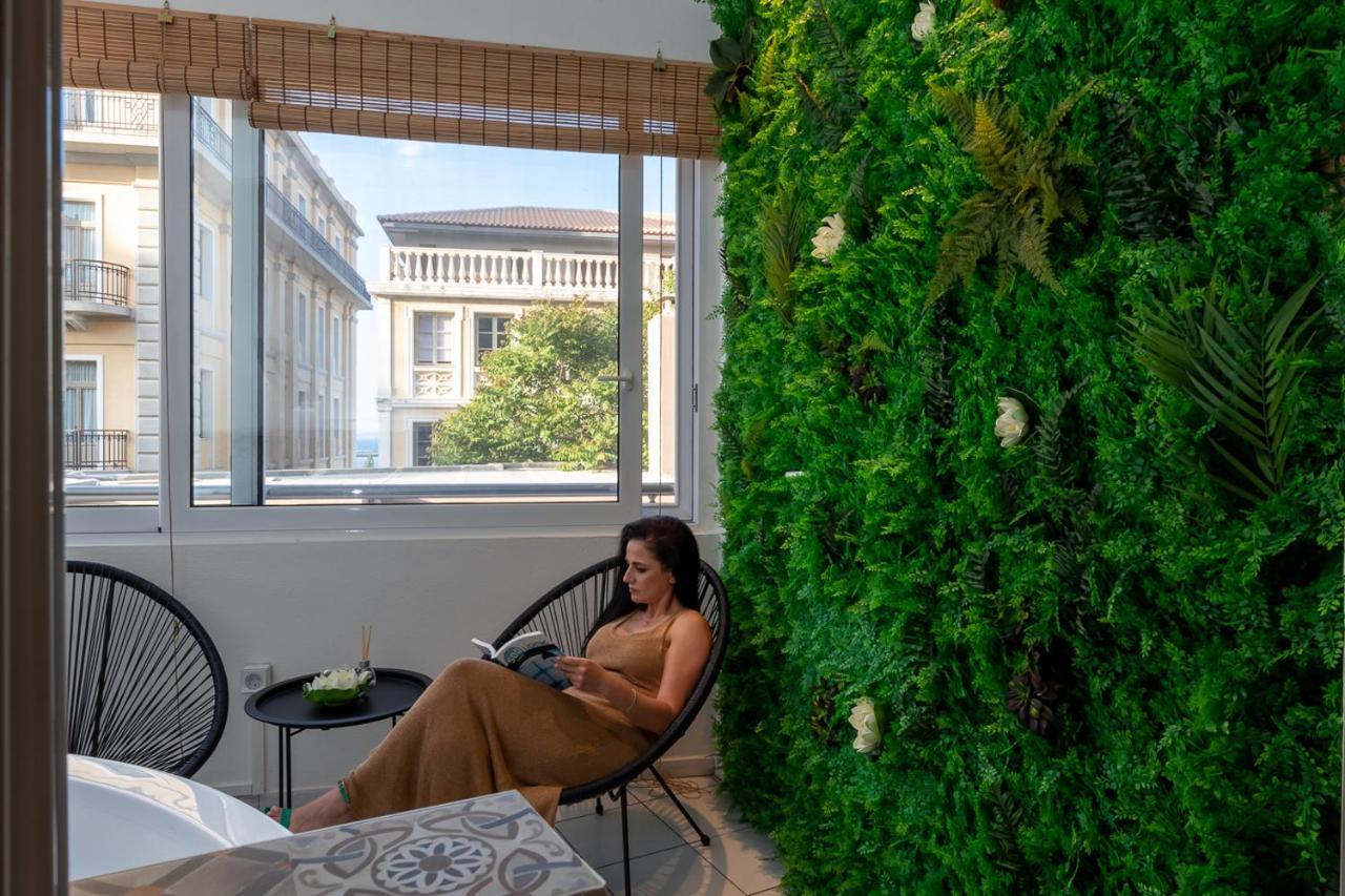 Kentia Modern/Artistic City Apartment Iraklion Buitenkant foto