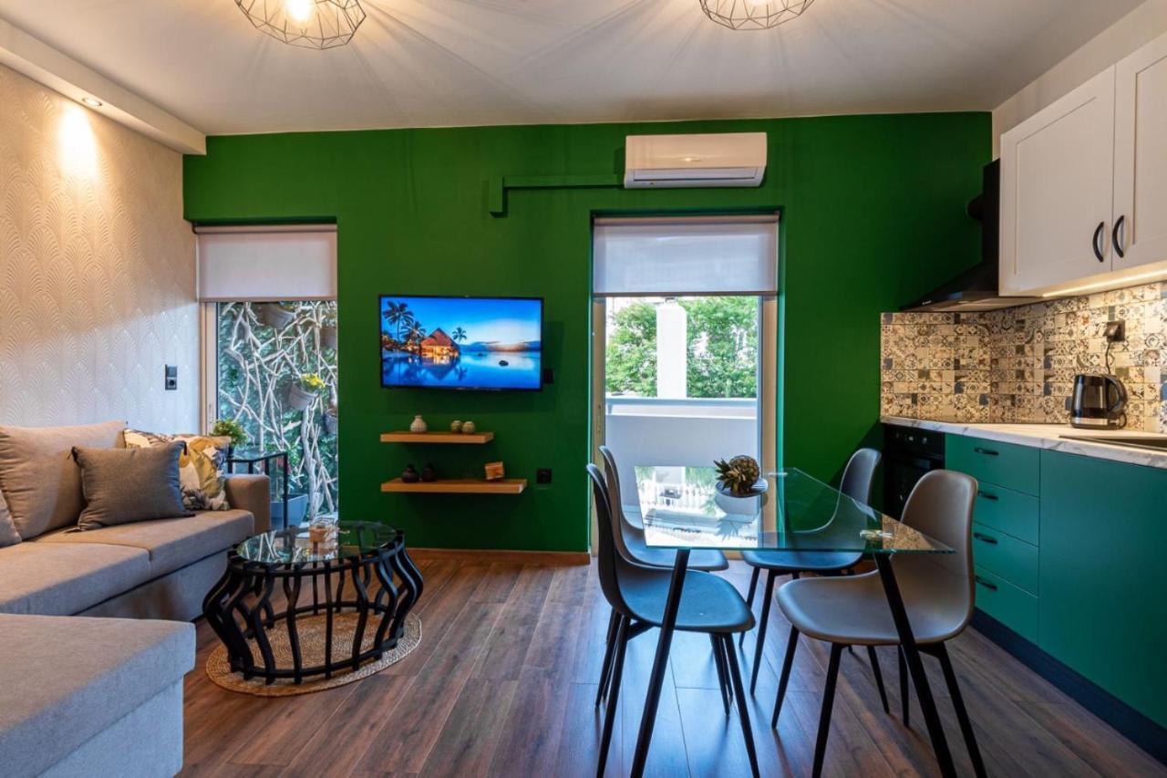 Kentia Modern/Artistic City Apartment Iraklion Buitenkant foto